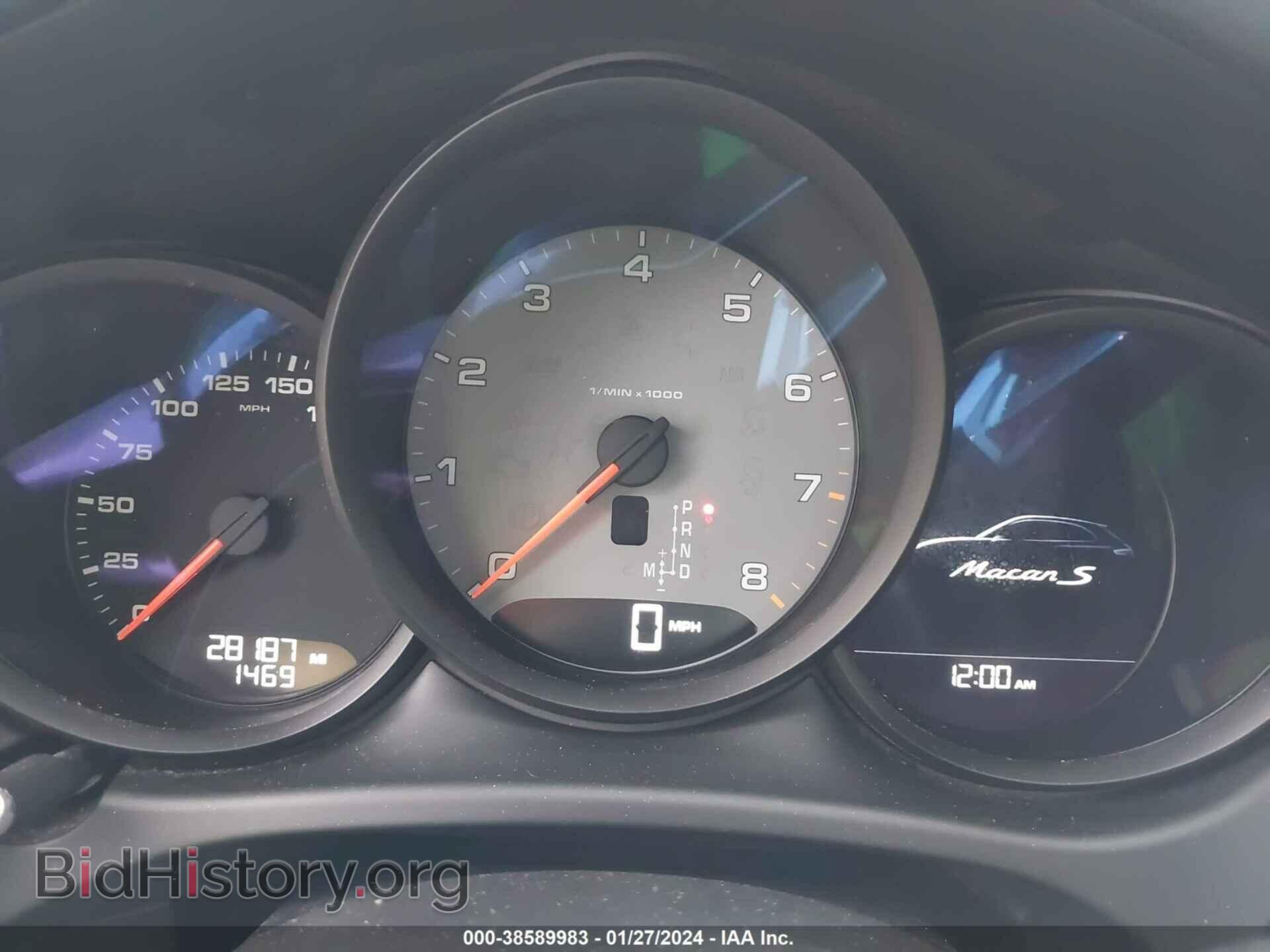 2017 PORSCHE MACAN - VIN: WP1AB2A58HLB18276 - Фото 7