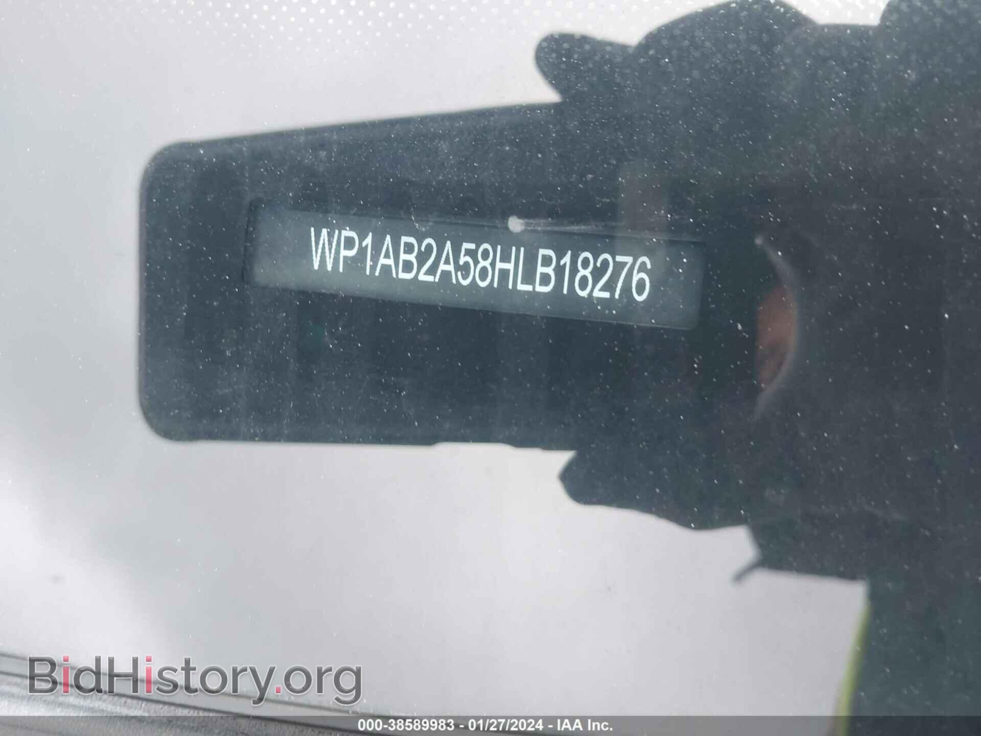 2017 PORSCHE MACAN - VIN: WP1AB2A58HLB18276 - Фото 9