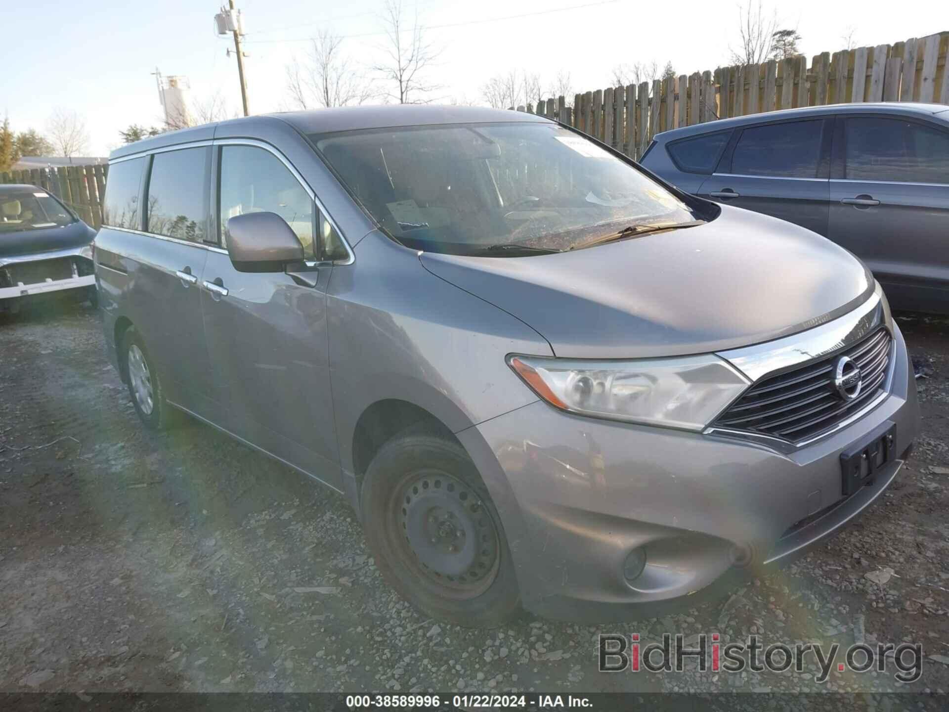 Photo JN8AE2KP4C9035835 - NISSAN QUEST 2012