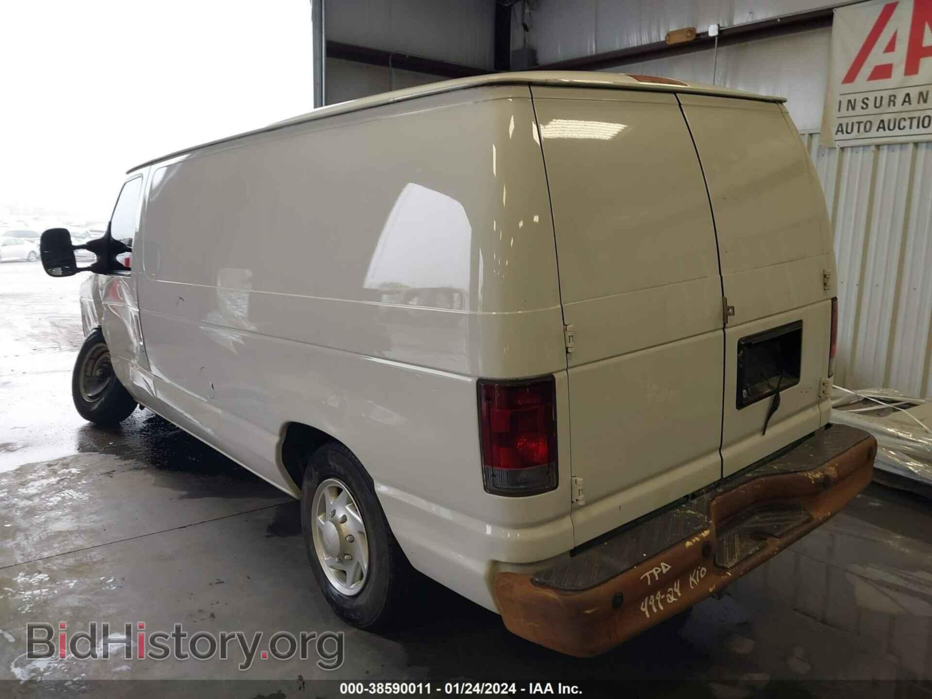 2012 FORD E-150 - VIN: 1FTNE1EW5CDB34283 - Фото 3