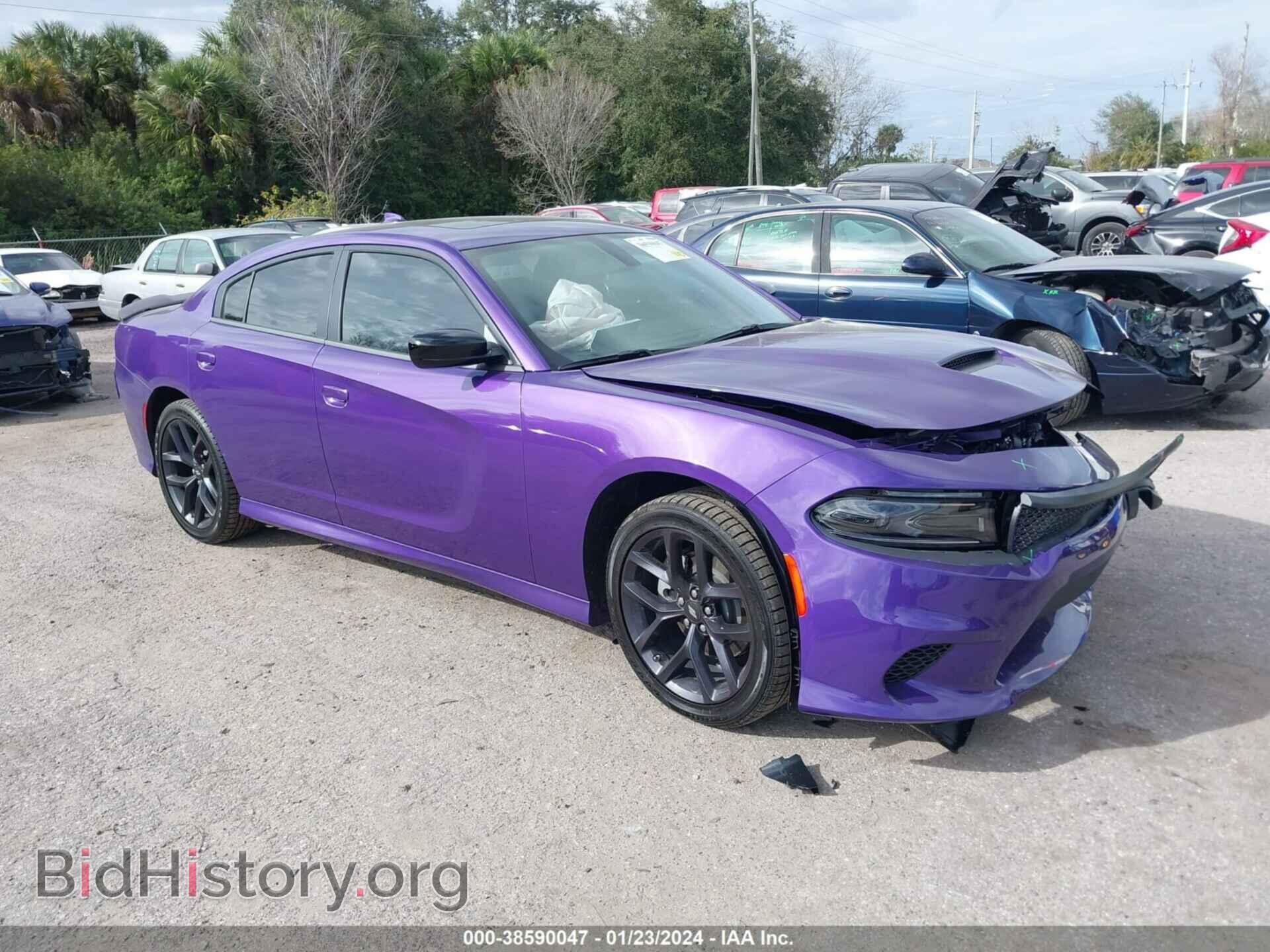 Photo 2C3CDXHGXPH656065 - DODGE CHARGER 2023