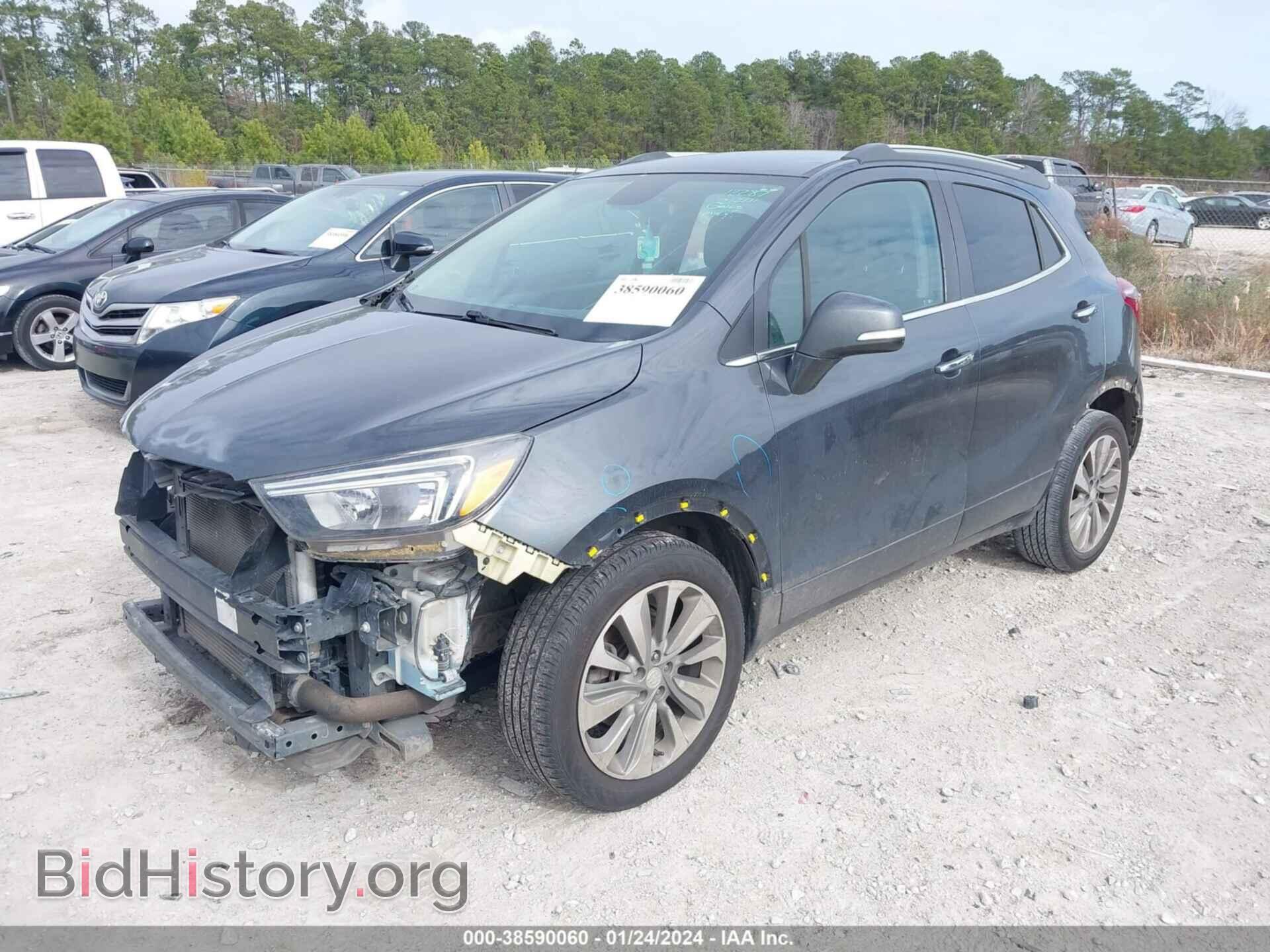 2017 BUICK ENCORE - VIN: KL4CJASB7HB196429 - Фото 2