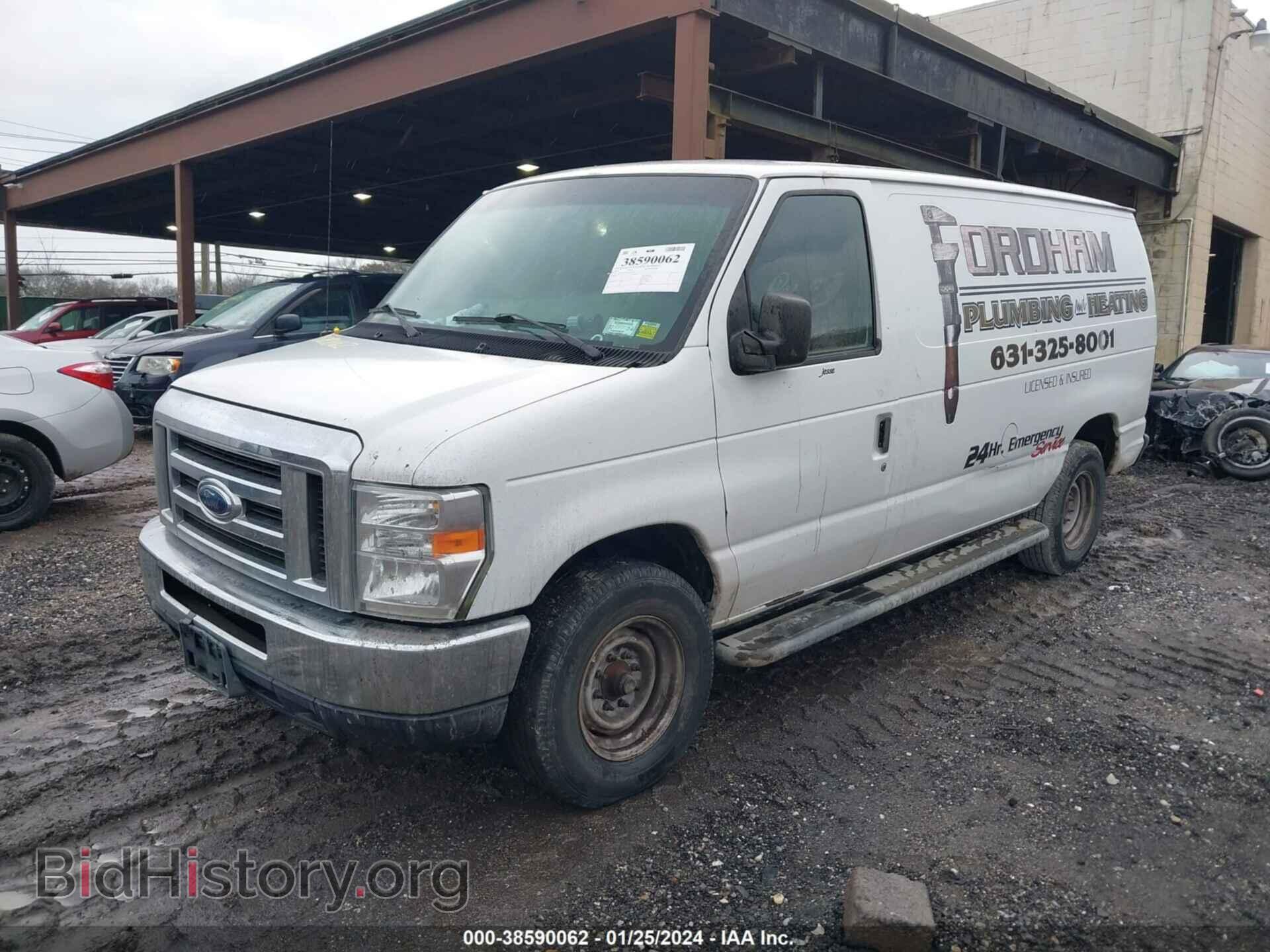 2013 FORD E-250 - VIN: 1FTNE2EWXDDA53559 - Фото 2