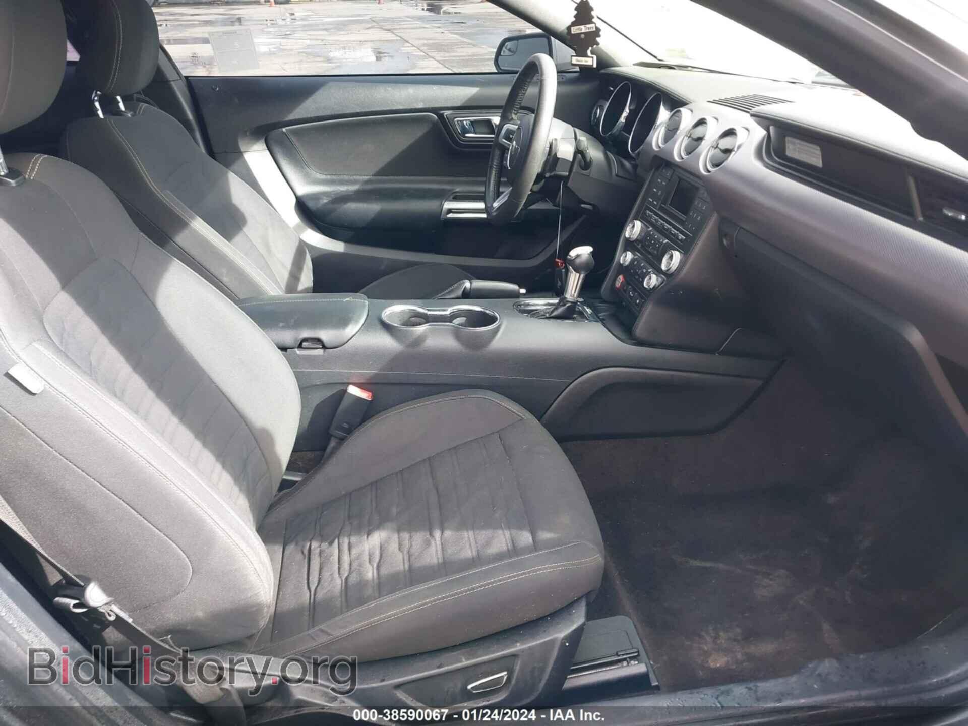 2015 FORD MUSTANG - VIN: 1FA6P8TH1F5343407 - Фото 5