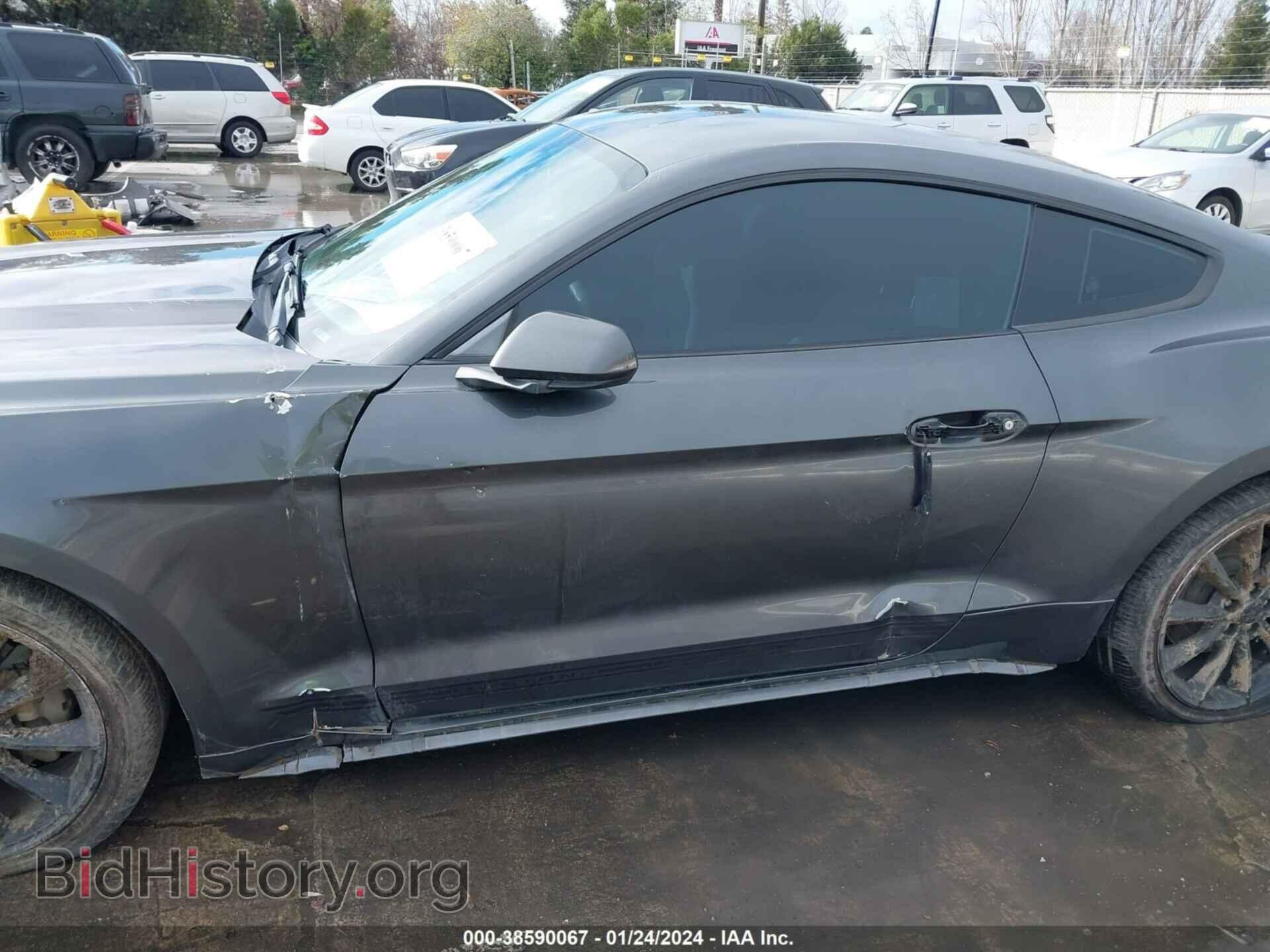 2015 FORD MUSTANG - VIN: 1FA6P8TH1F5343407 - Фото 6