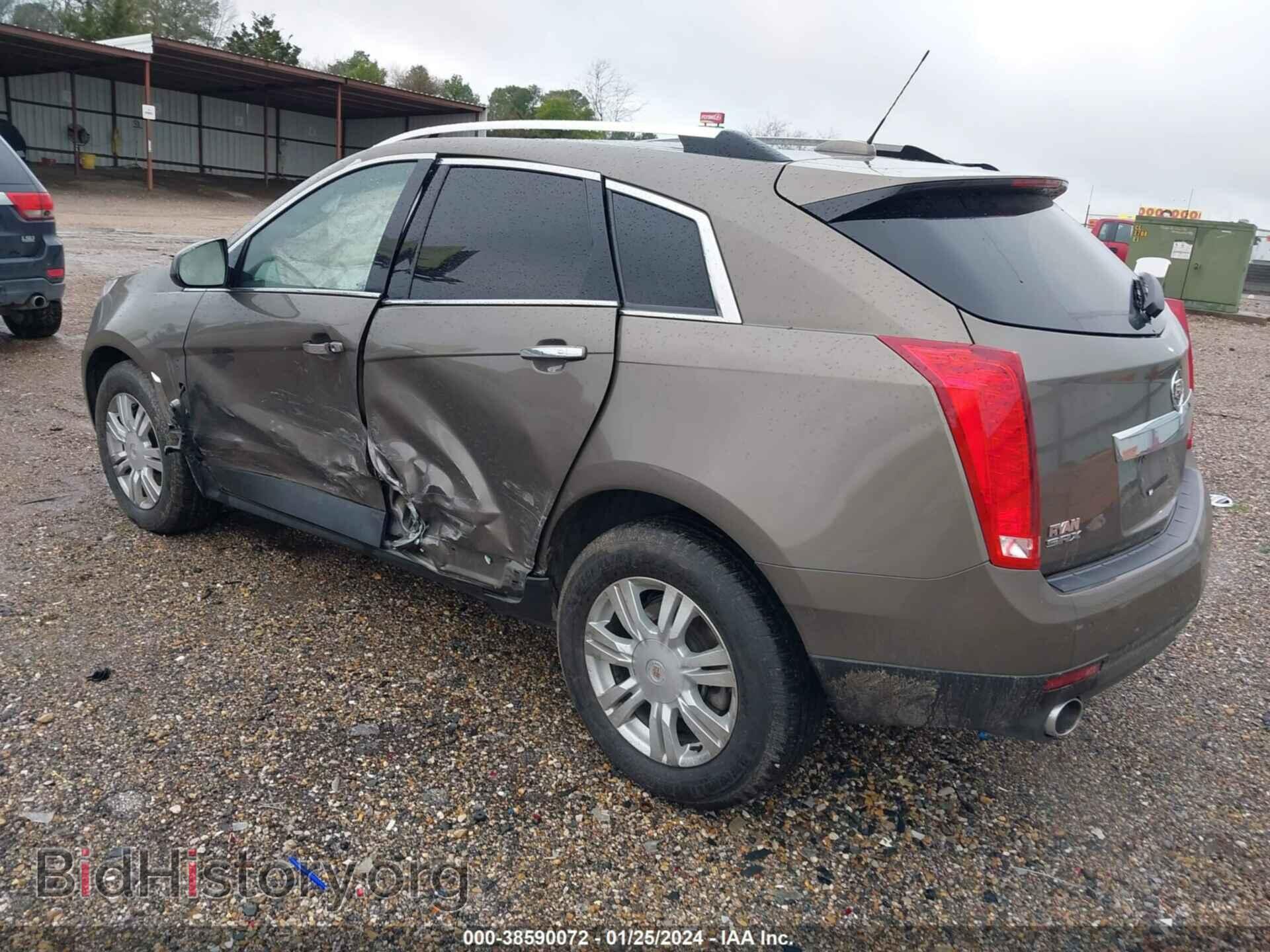 2015 CADILLAC SRX - VIN: 3GYFNBE36FS576357 - Фото 3