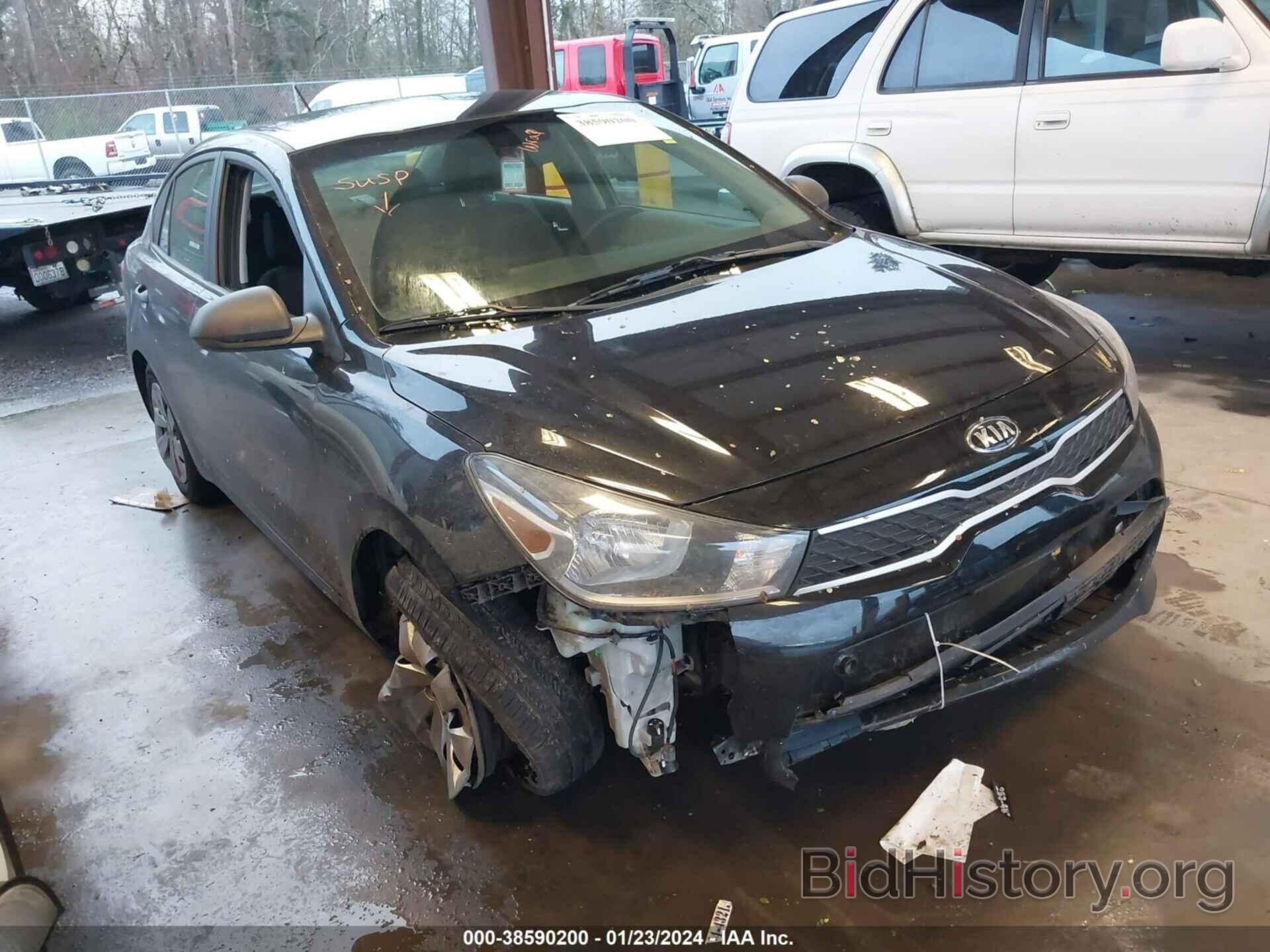 Photo 3KPA24AB4JE057803 - KIA RIO 2018