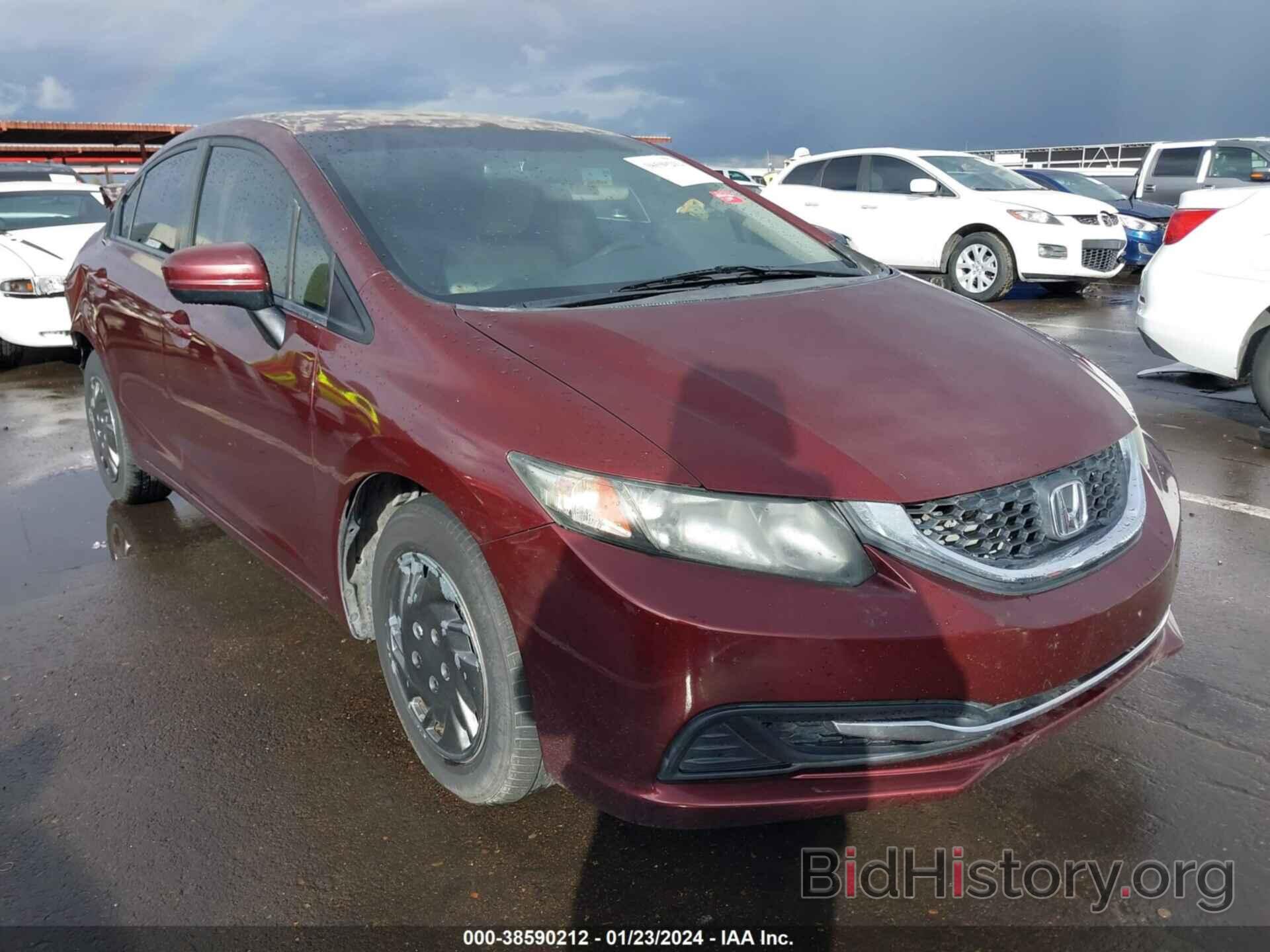 Photo 19XFB2F54FE067042 - HONDA CIVIC 2015