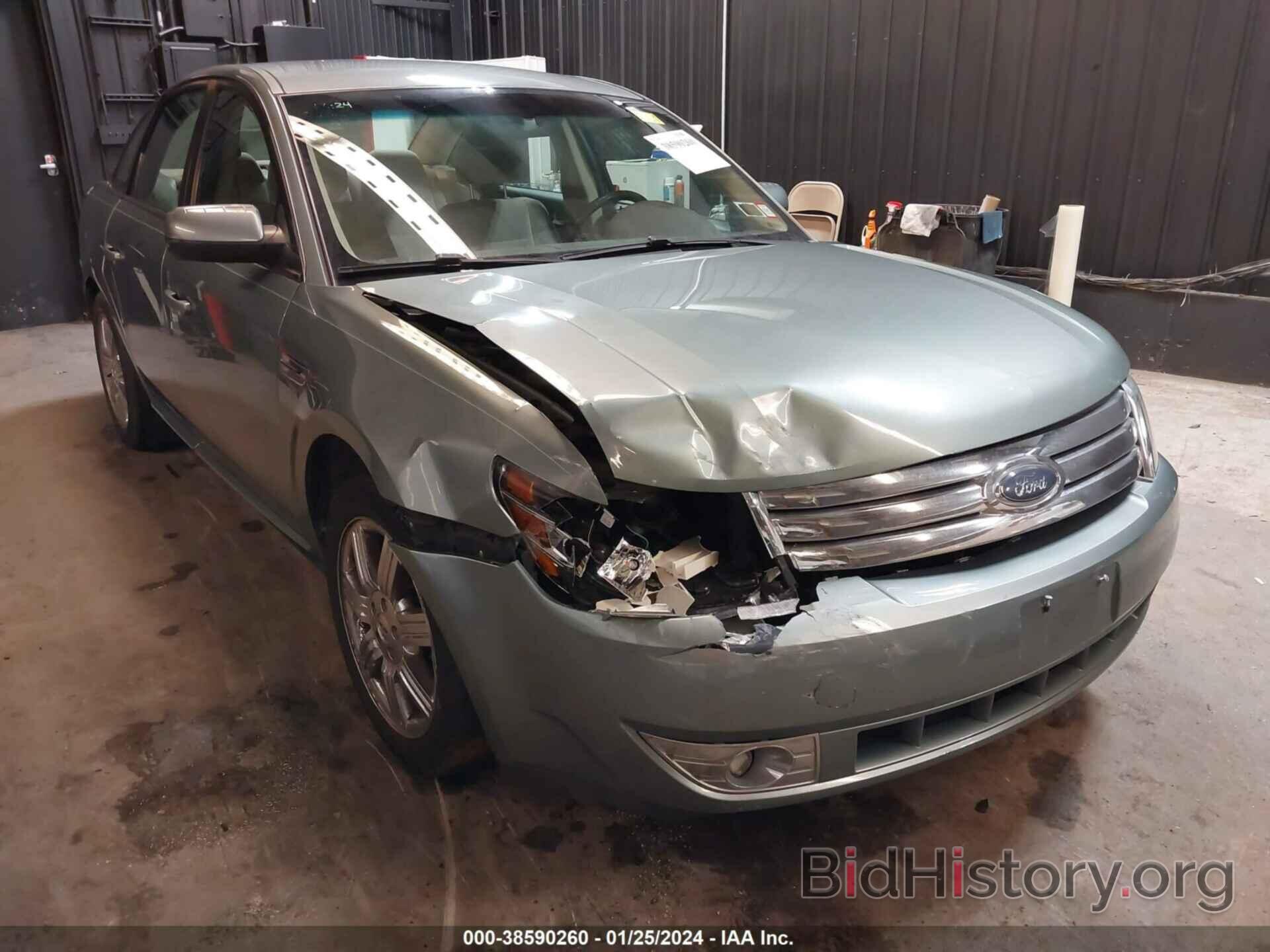 Photo 1FAHP24W18G117409 - FORD TAURUS 2008