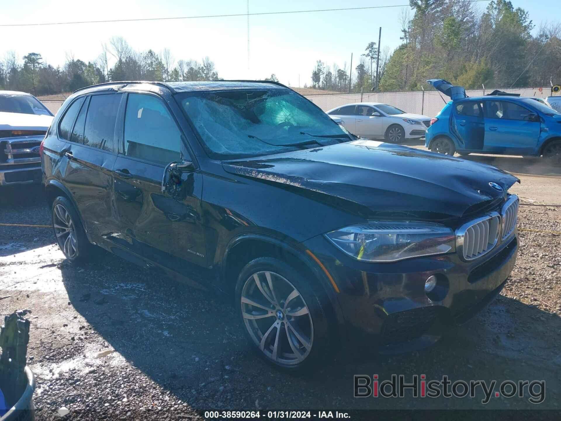 Фотография 5UXKR6C52E0C03120 - BMW X5 2014