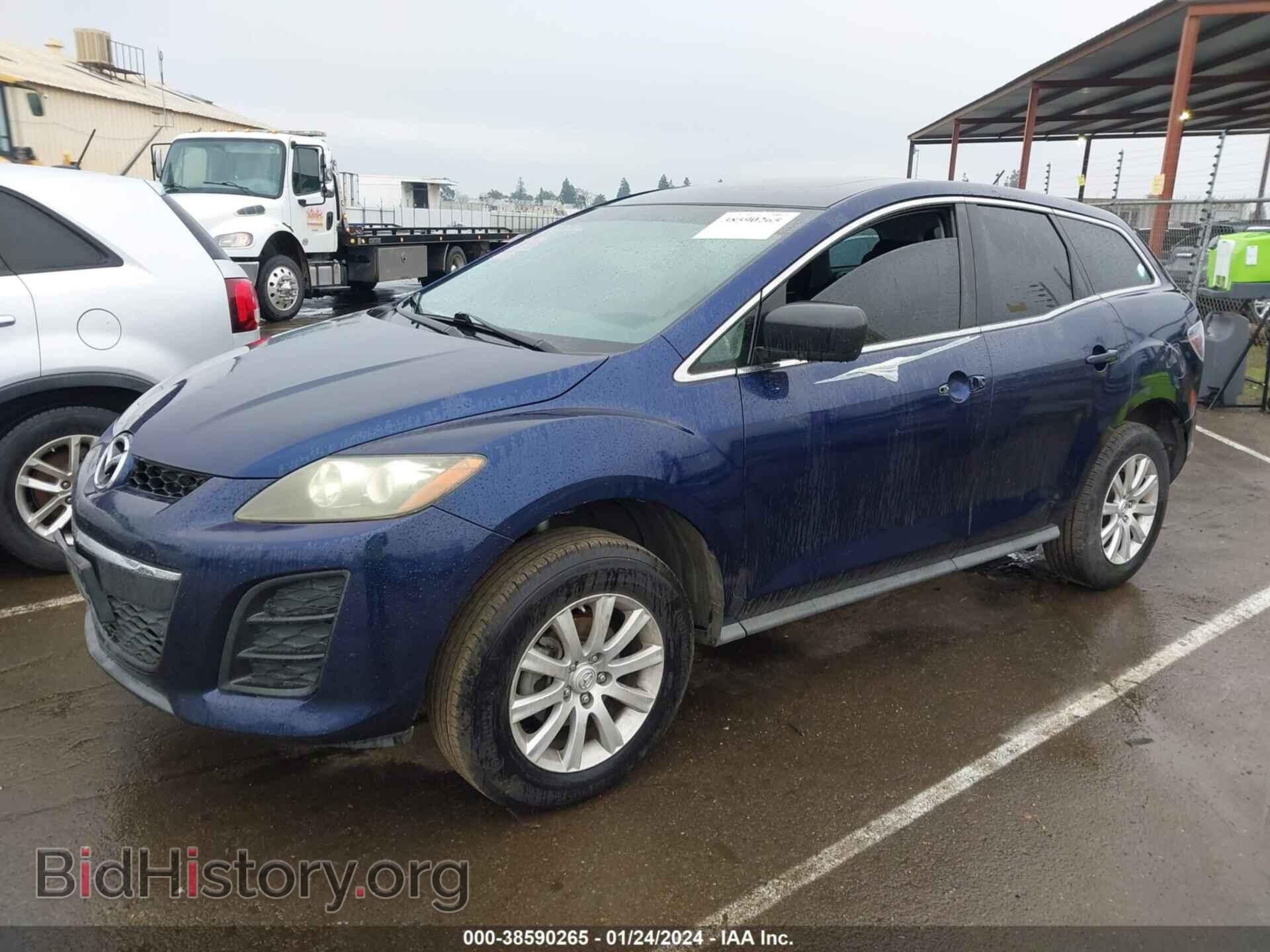 2011 MAZDA CX-7 - VIN: JM3ER2CM9B0385574 - Фото 2