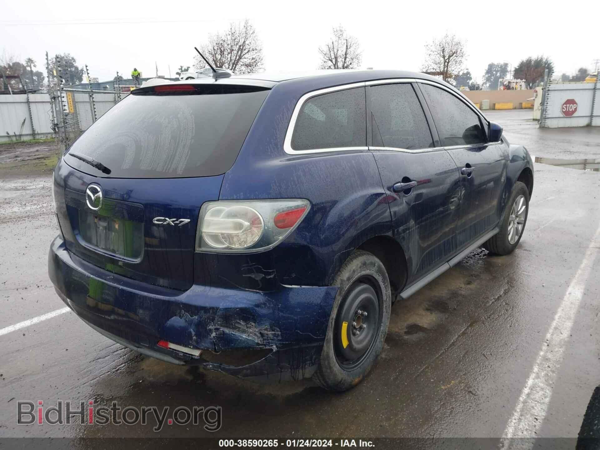 2011 MAZDA CX-7 - VIN: JM3ER2CM9B0385574 - Фото 4