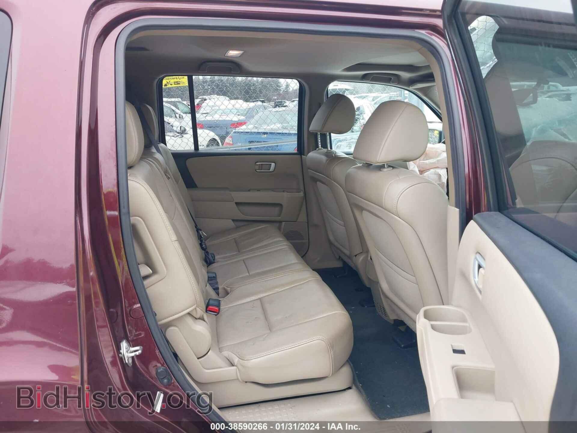 2013 HONDA PILOT - VIN: 5FNYF4H52DB083530 - Фото 8