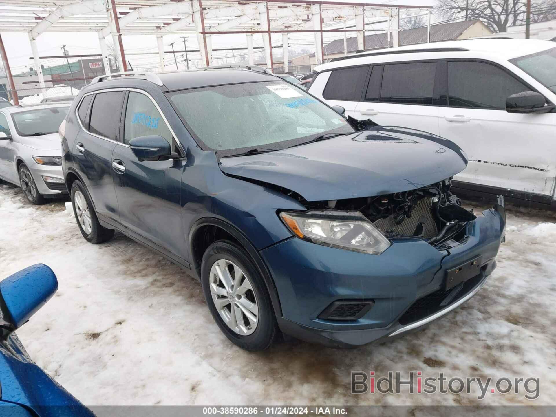 Photo 5N1AT2MV0EC865078 - NISSAN ROGUE 2014