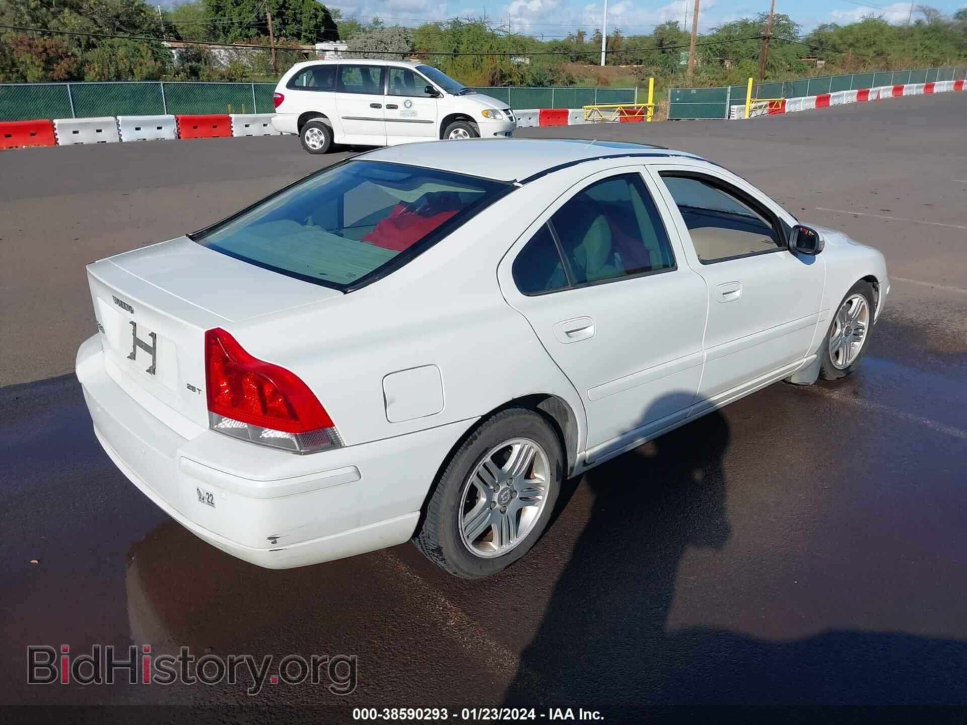 2008 VOLVO S60 - VIN: YV1RS592382676830 - Фото 4