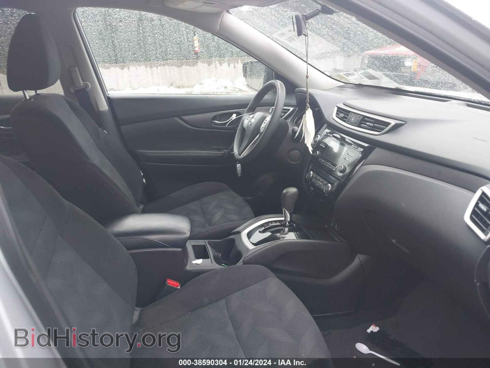 2014 NISSAN ROGUE - VIN: 5N1AT2MVXEC872913 - Фото 5