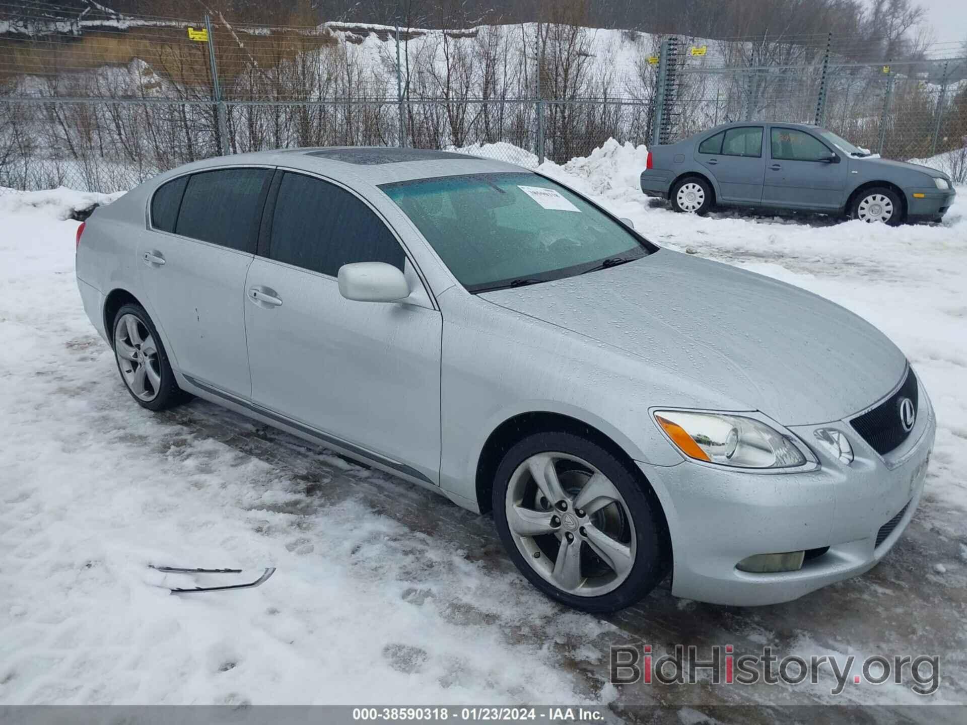 Фотография JTHCH96S260001080 - LEXUS GS 300 2006