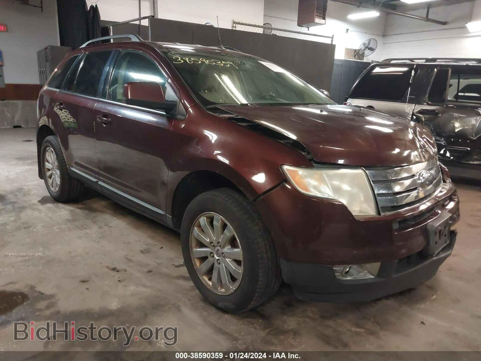 Фотография 2FMDK4JC5ABA16704 - FORD EDGE 2010