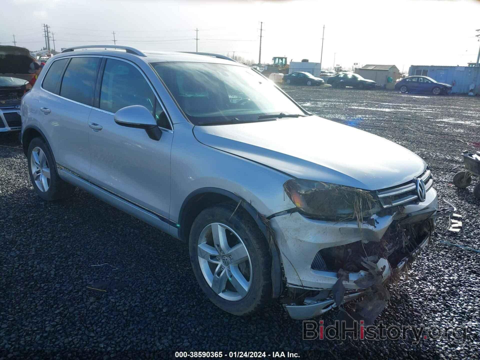 Photo WVGFK9BP4BD005423 - VOLKSWAGEN TOUAREG 2011