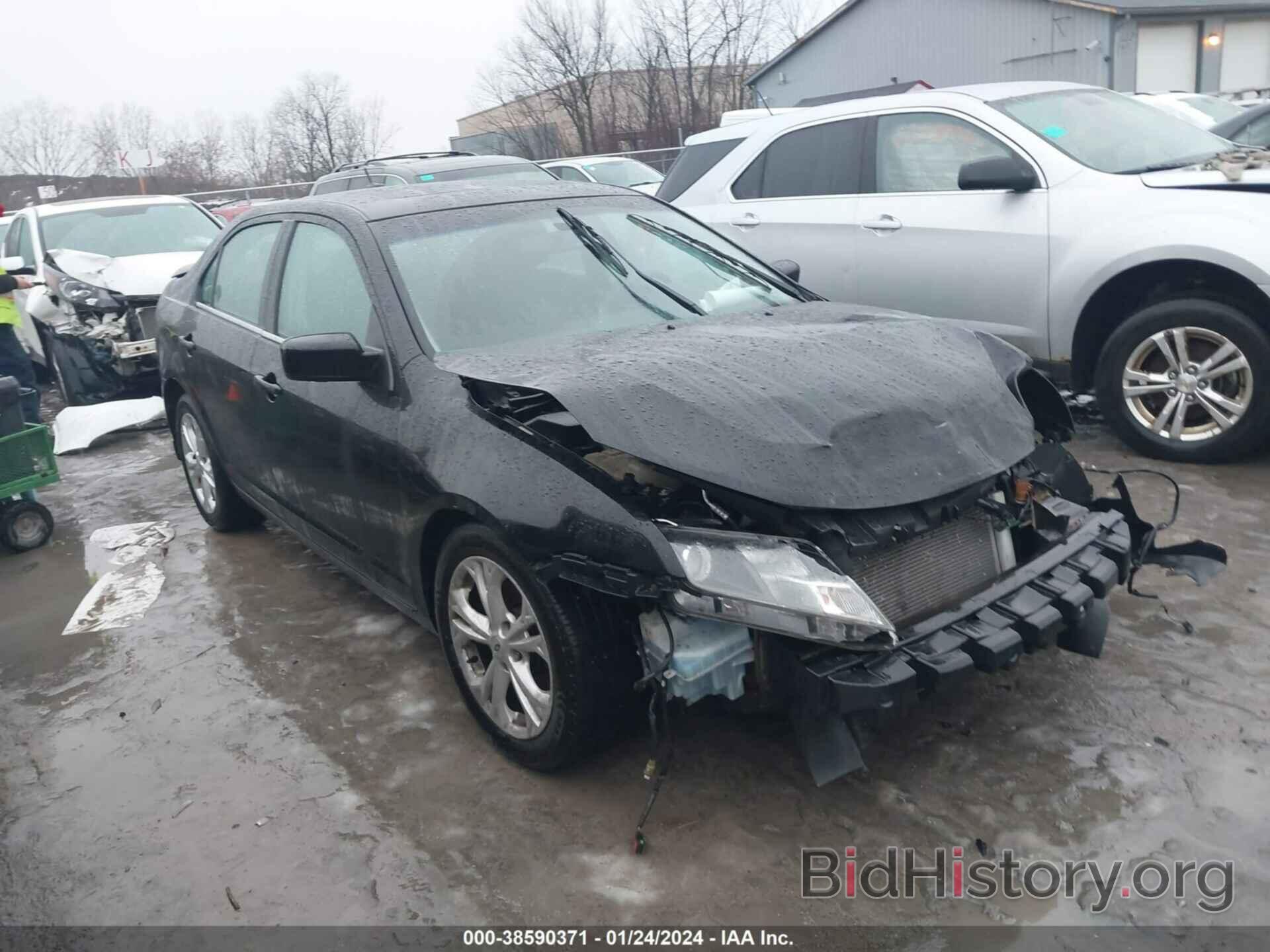 Photo 3FAHP0HA6CR150247 - FORD FUSION 2012