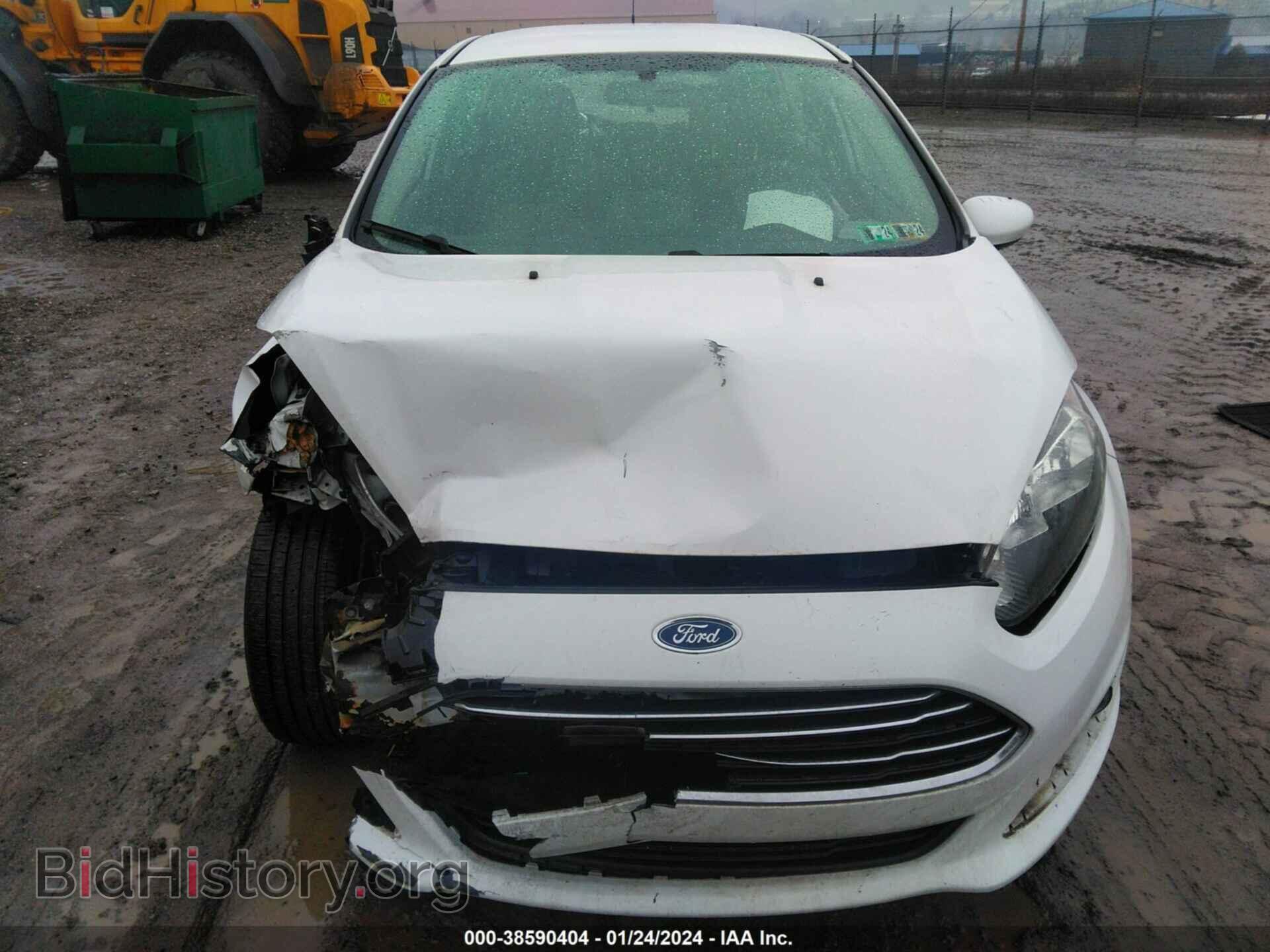 2019 FORD FIESTA - VIN: 3FADP4EJ1KM137590 - Фото 12