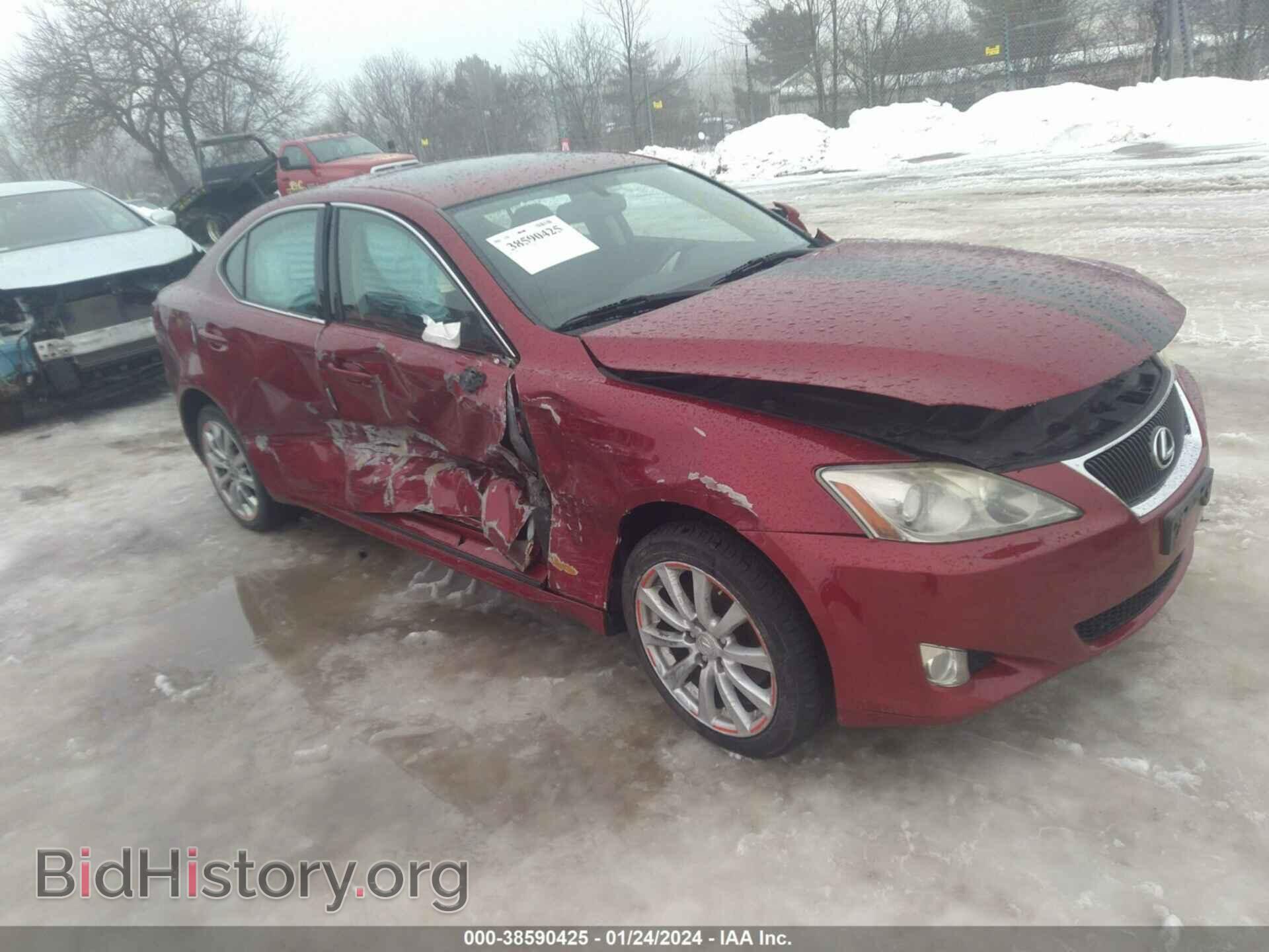 Photo JTHCK262385019926 - LEXUS IS 250 2008