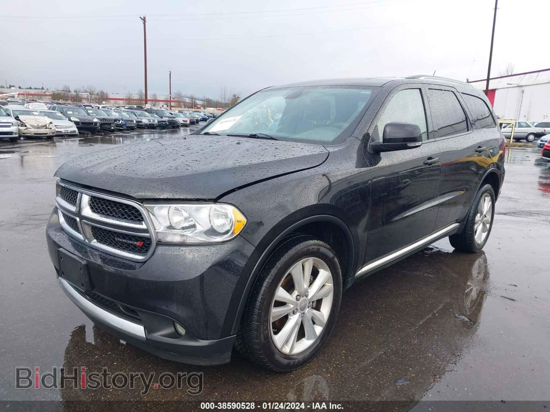 2012 DODGE DURANGO - VIN: 1C4RDJDG3CC336852 - Фото 2