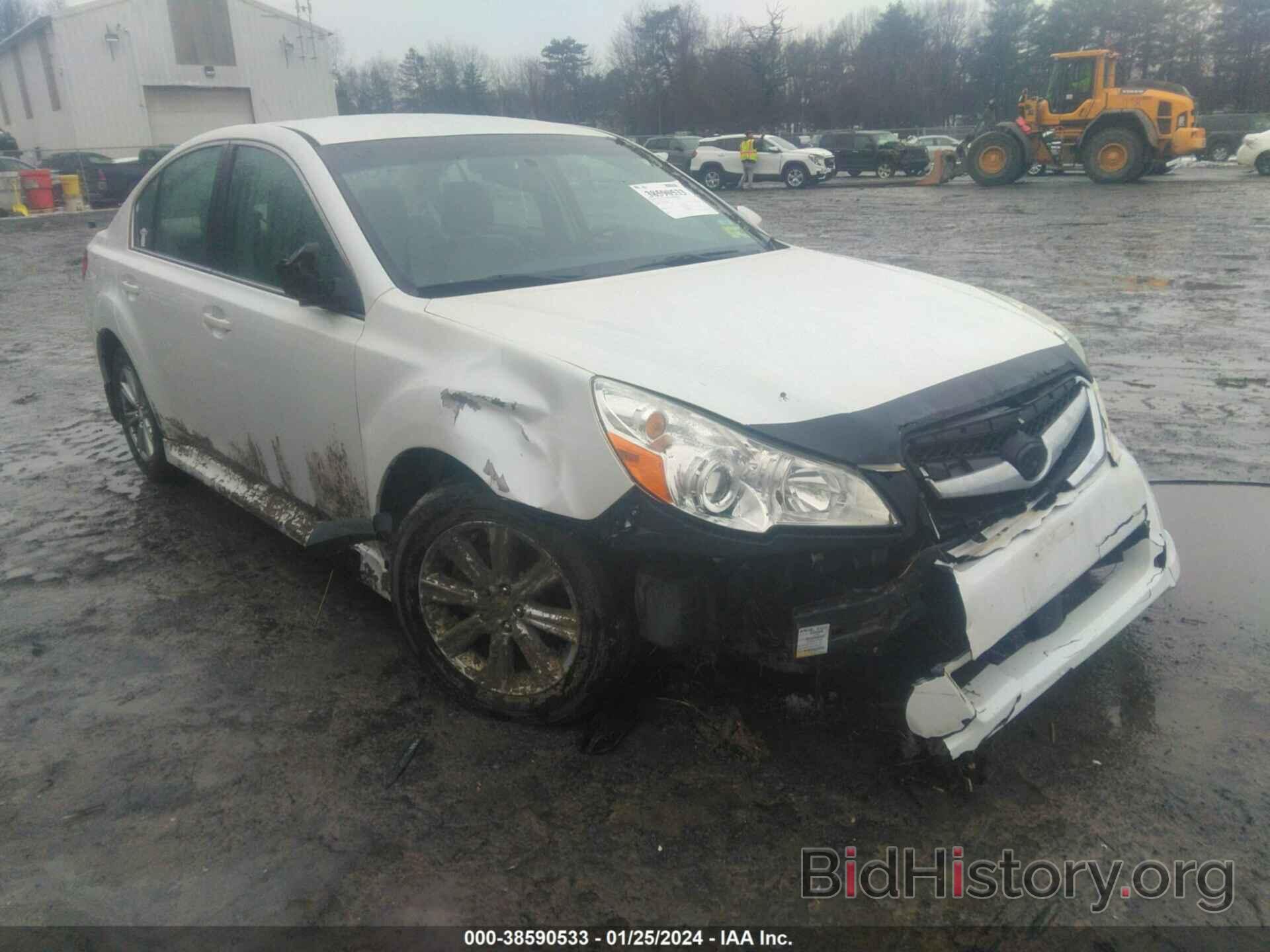 Photo 4S3BMBB66C3038183 - SUBARU LEGACY 2012