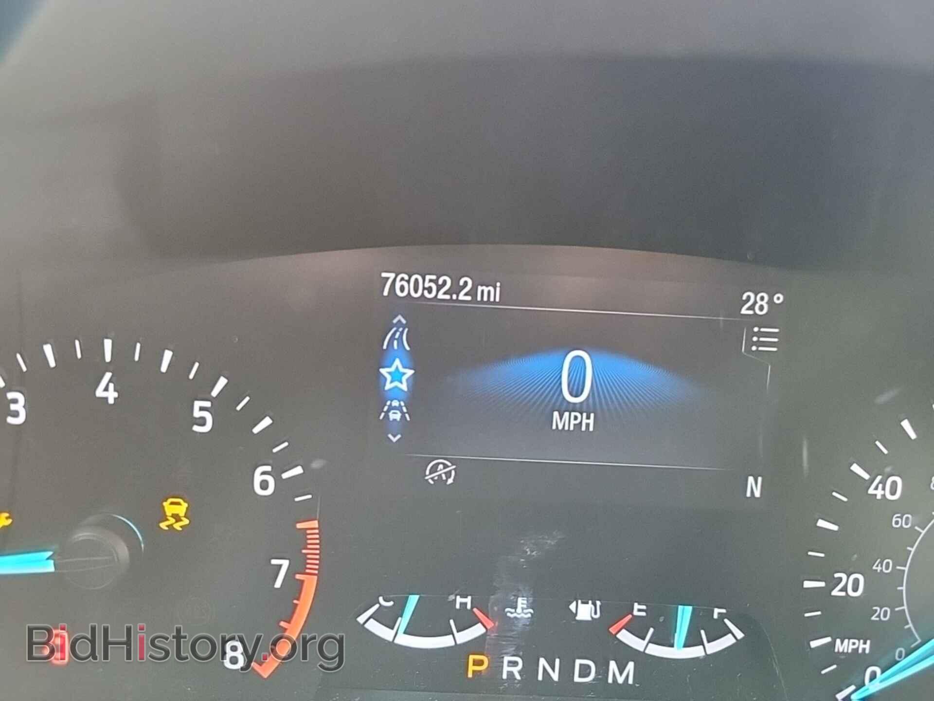 2020 FORD EXPLORER - VIN: 1FMSK8BH8LGB76905 - Фото 2