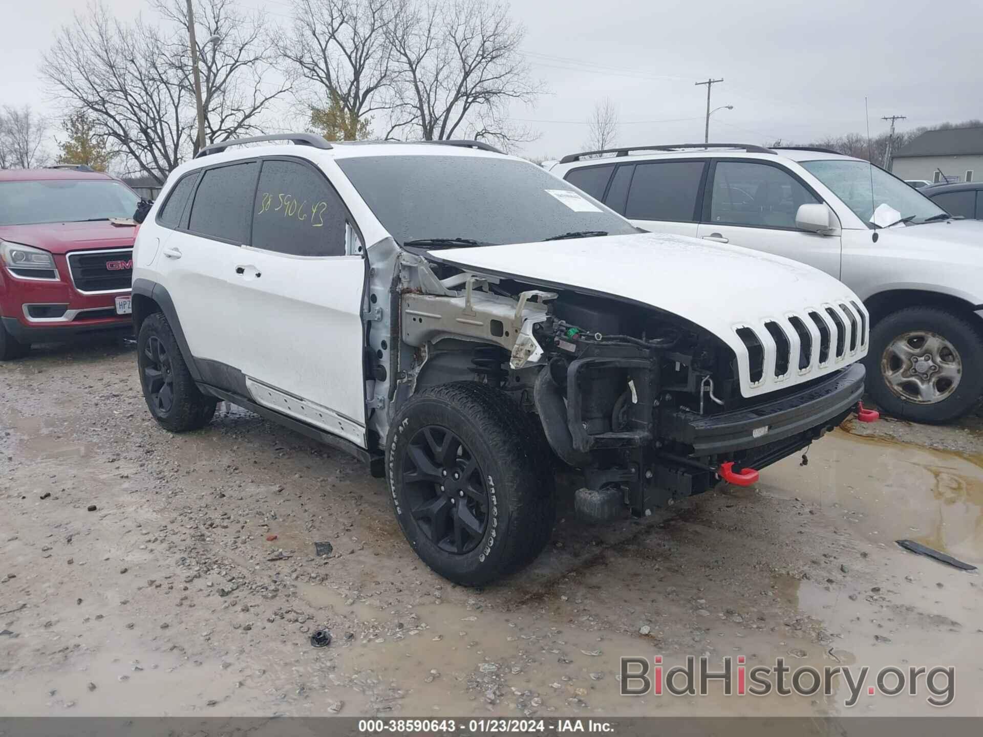 Photo 1C4PJMBS3GW261633 - JEEP CHEROKEE 2016