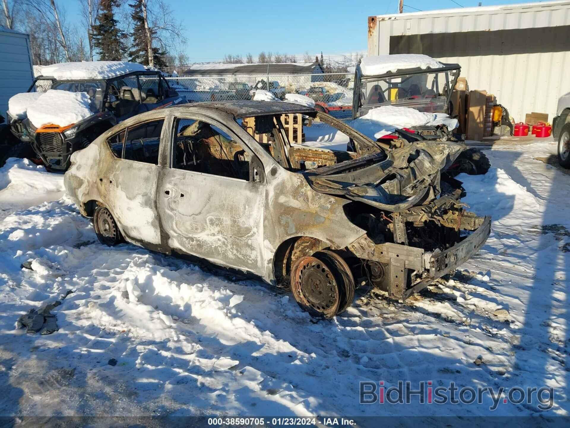 Photo 3N1CN7AP0FL849367 - NISSAN VERSA 2015