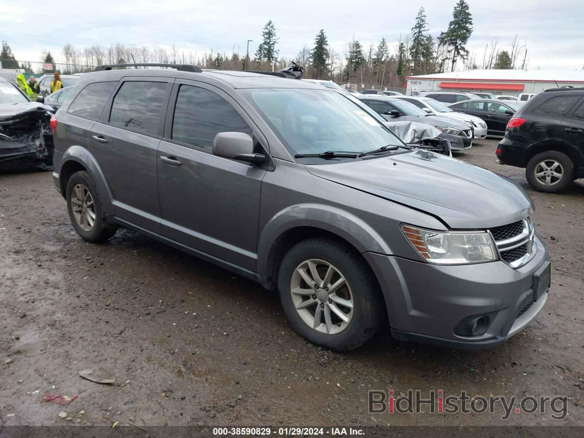 Фотография 3C4PDDBG3DT725458 - DODGE JOURNEY 2013