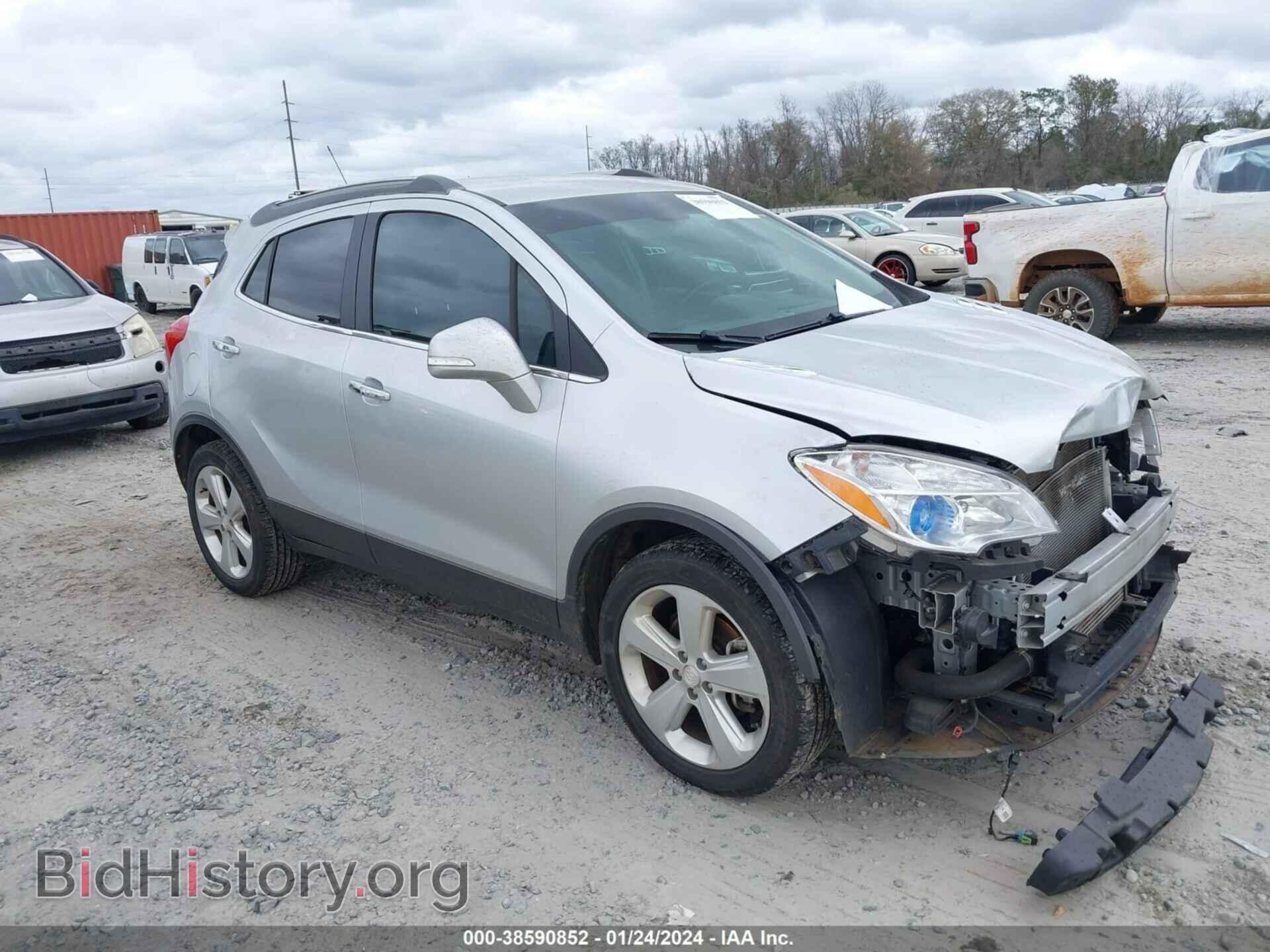 Photo KL4CJCSB2FB271143 - BUICK ENCORE 2015