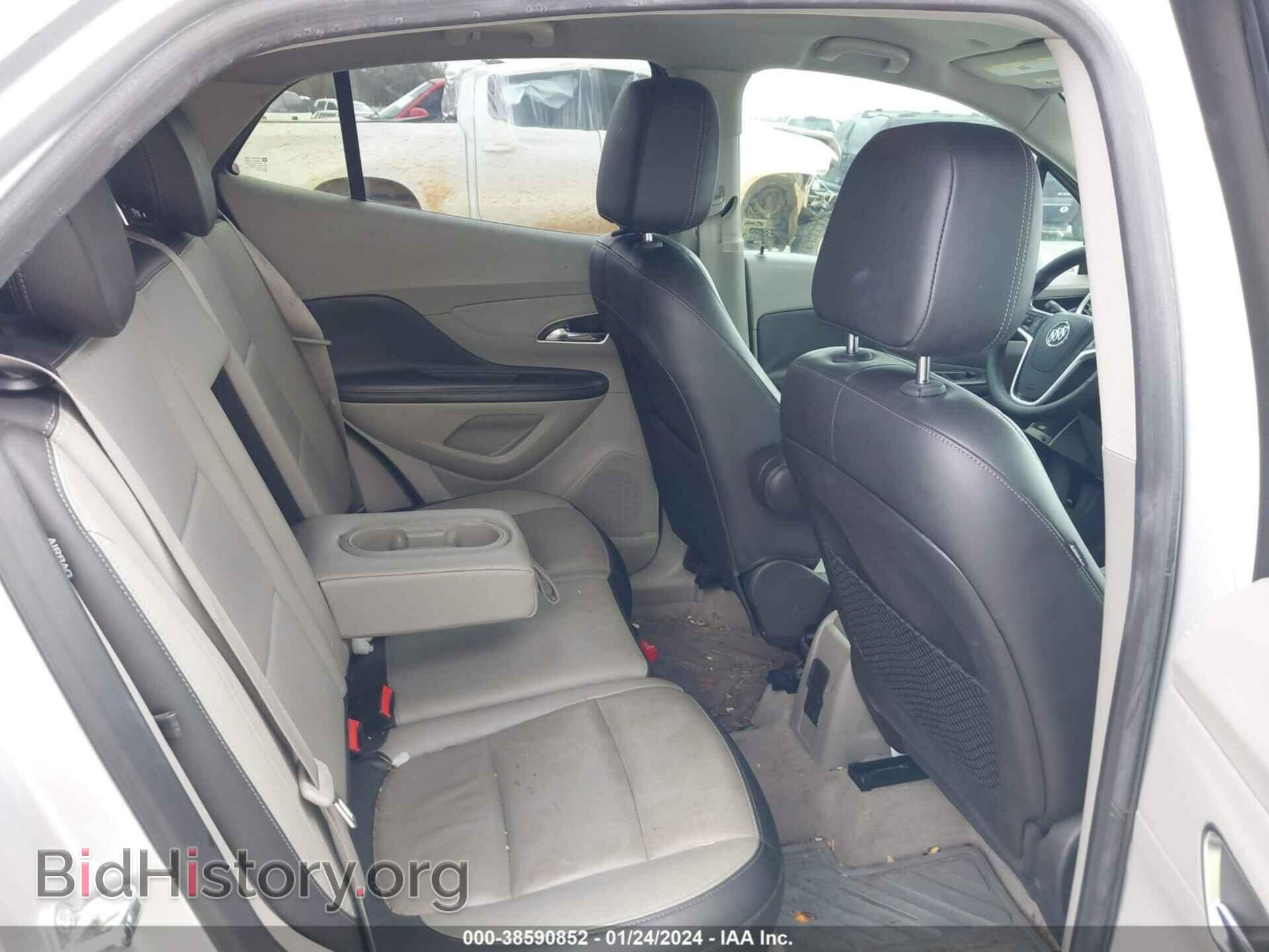2015 BUICK ENCORE - VIN: KL4CJCSB2FB271143 - Photo 8
