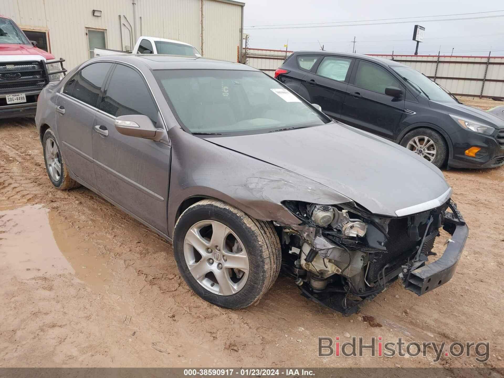 Photo JH4KB16526C006190 - ACURA RL 2006