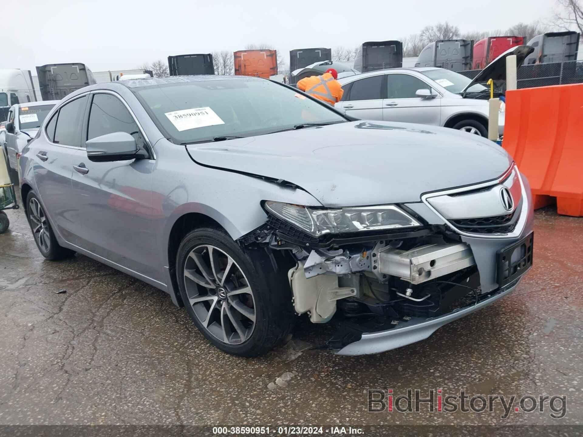 Фотография 19UUB3F51FA005289 - ACURA TLX 2015