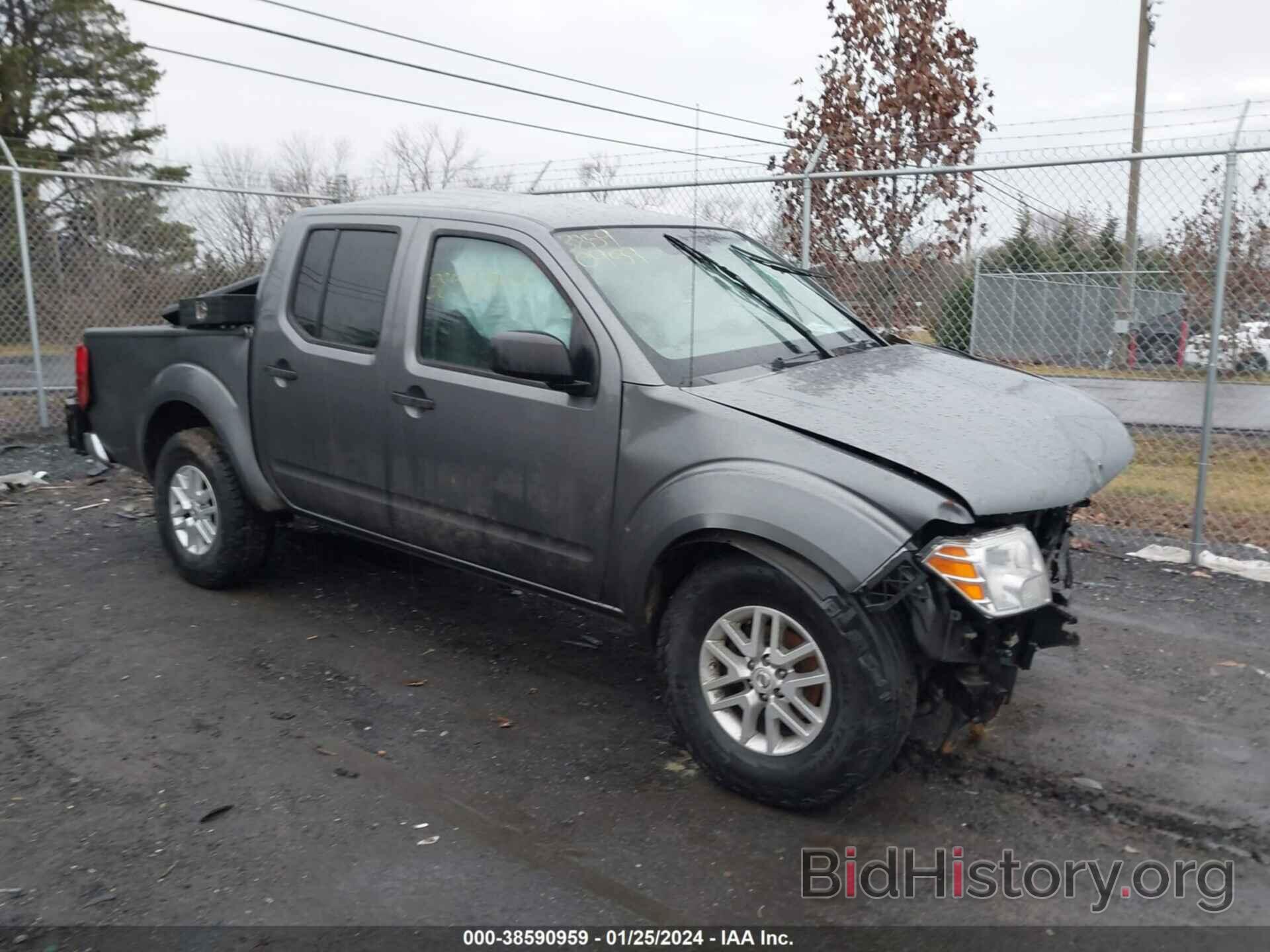 Фотография 1N6AD0EV6KN715168 - NISSAN FRONTIER 2019