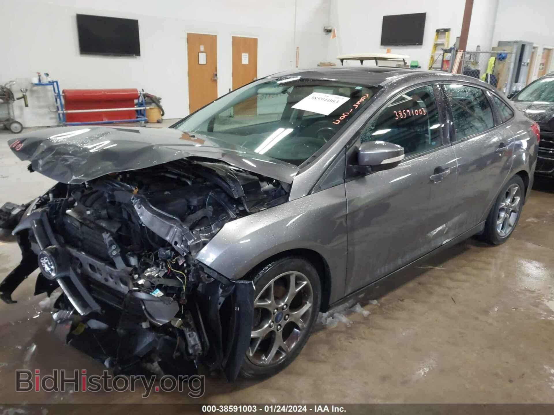2014 FORD FOCUS - VIN: 1FADP3F23EL192775 - Фото 2