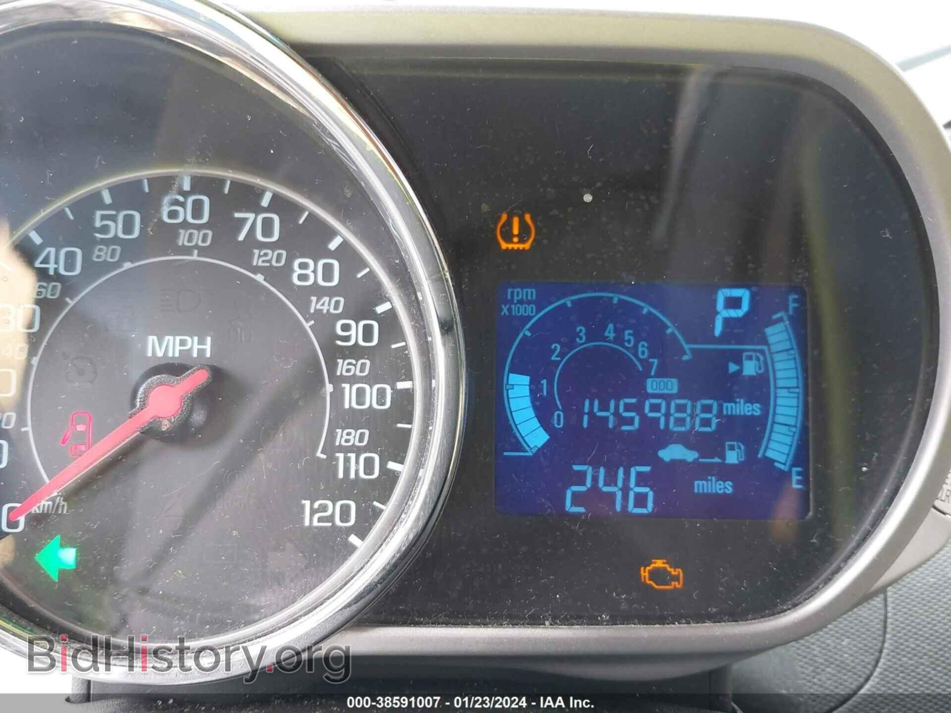 2014 CHEVROLET SPARK - VIN: KL8CD6S98EC528724 - Фото 7