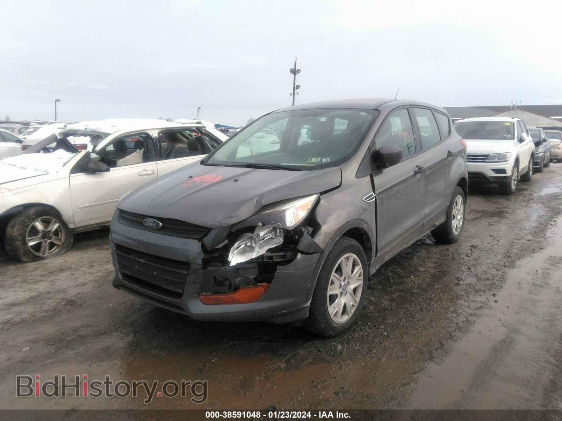 2013 FORD ESCAPE - VIN: 1FMCU0F75DUC90493 - Фото 2