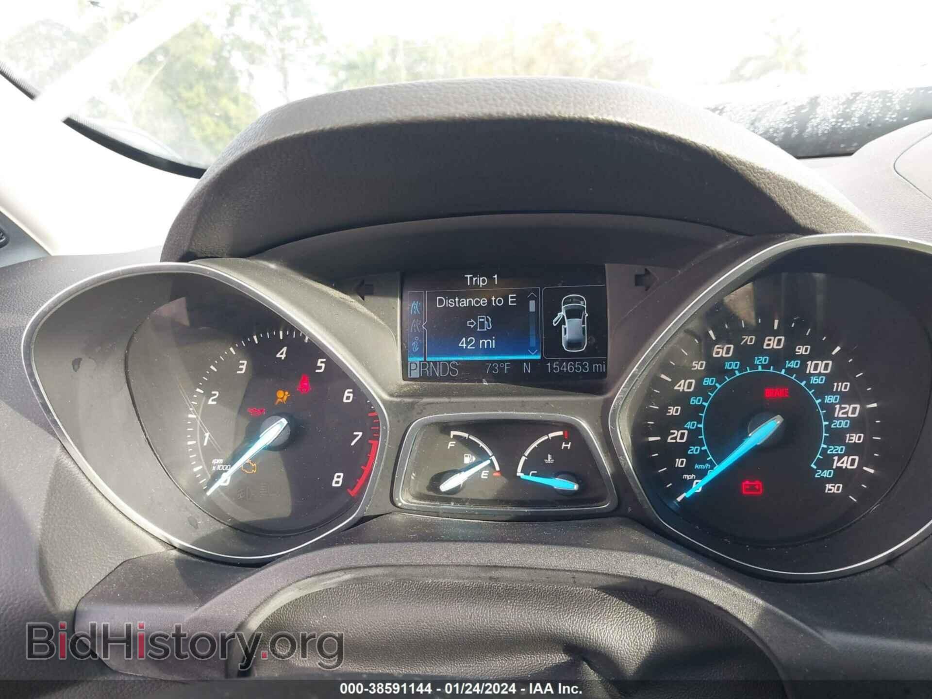 2013 FORD ESCAPE - VIN: 1FMCU9H94DUA34512 - Фото 7