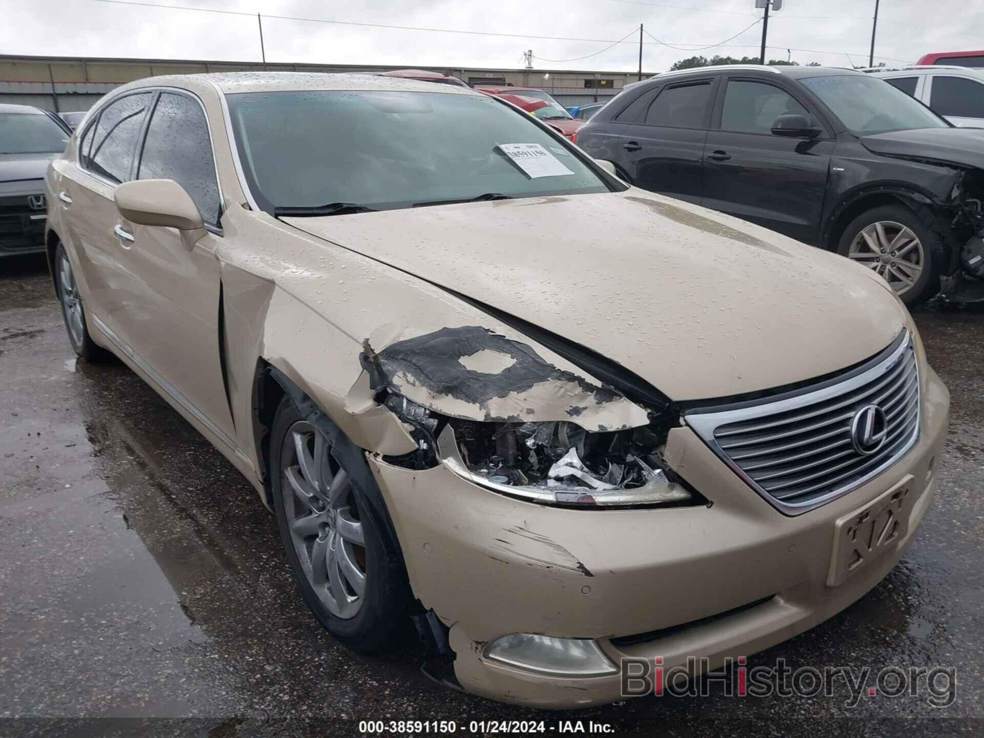 Photo JTHGL46F475019090 - LEXUS LS 460 2007