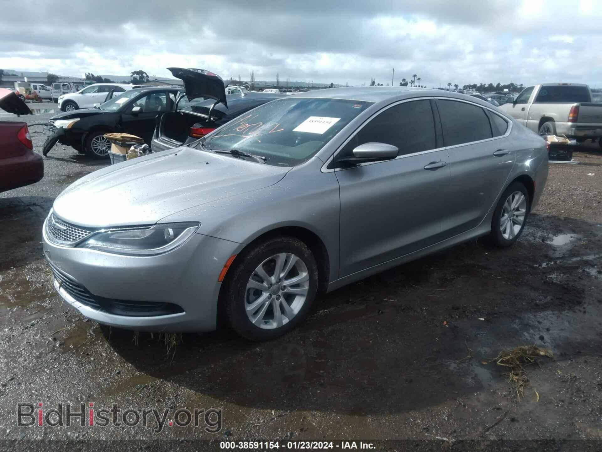 2016 CHRYSLER 200 - VIN: 1C3CCCFB5GN194363 - Фото 2