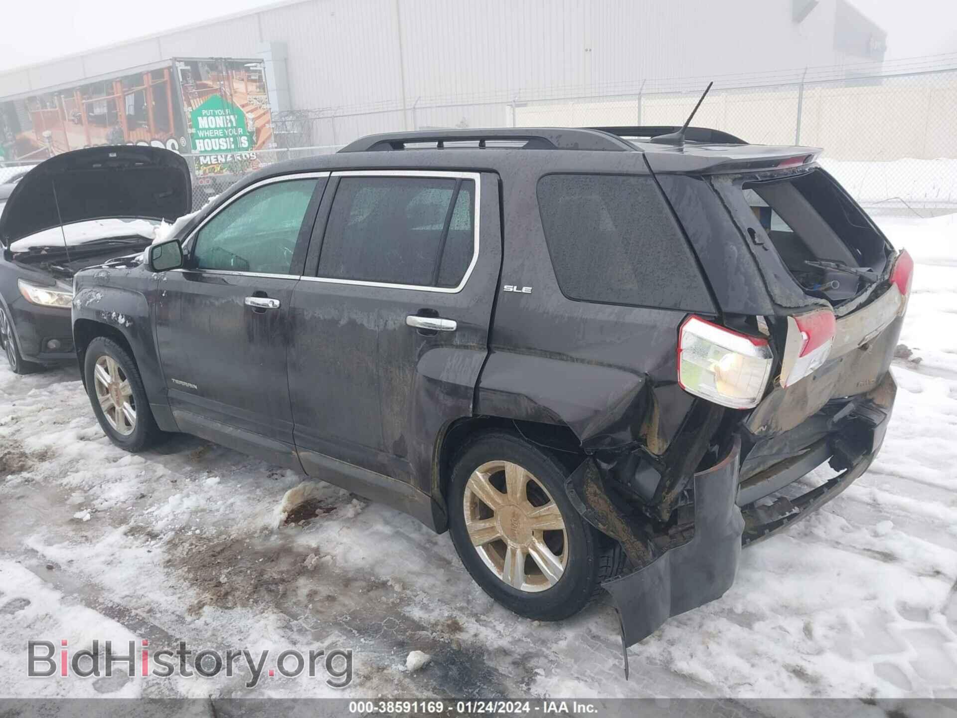 2014 GMC TERRAIN - VIN: 2GKFLWEK7E6212346 - Photo 3