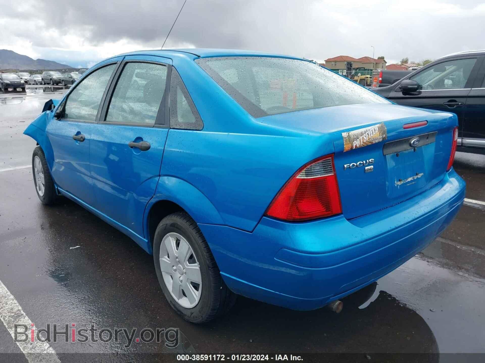 2007 FORD FOCUS - VIN: 1FAFP34N07W356796 - Фото 3