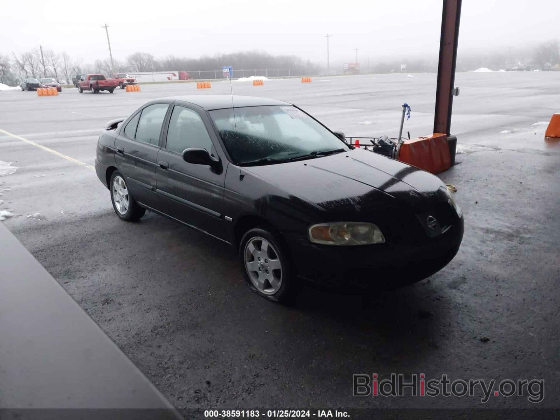 Photo 3N1CB51D26L641168 - NISSAN SENTRA 2006