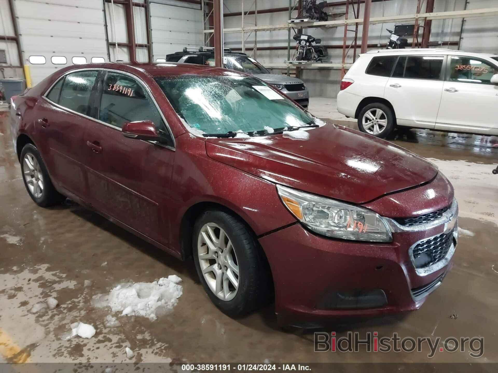 Photo 1G11C5SL4FF354781 - CHEVROLET MALIBU 2015