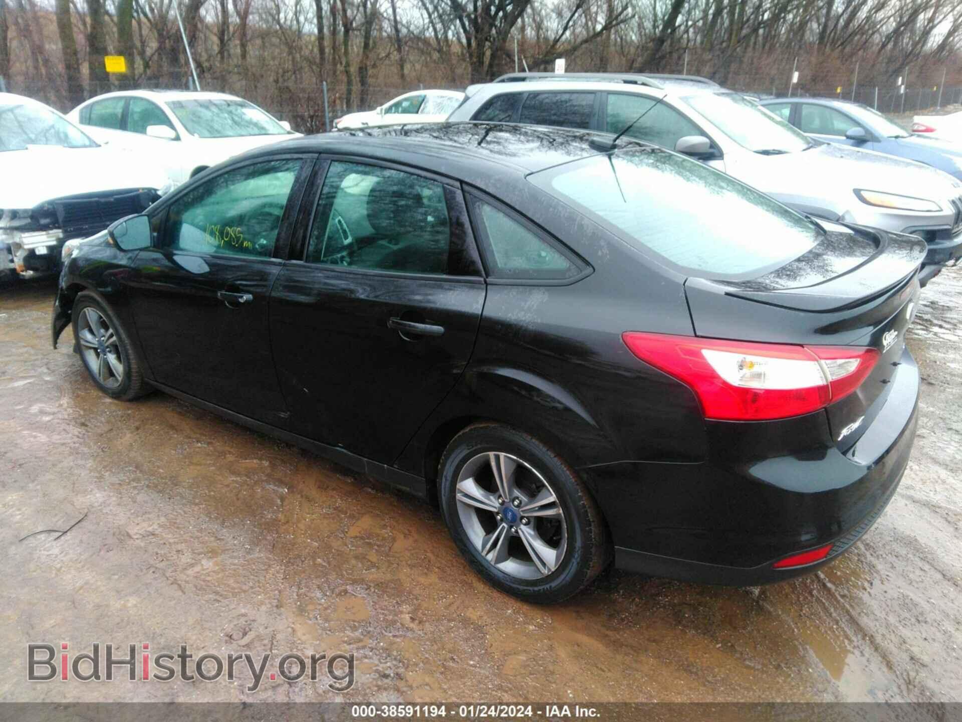 2014 FORD FOCUS - VIN: 1FADP3F28EL359079 - Photo 3