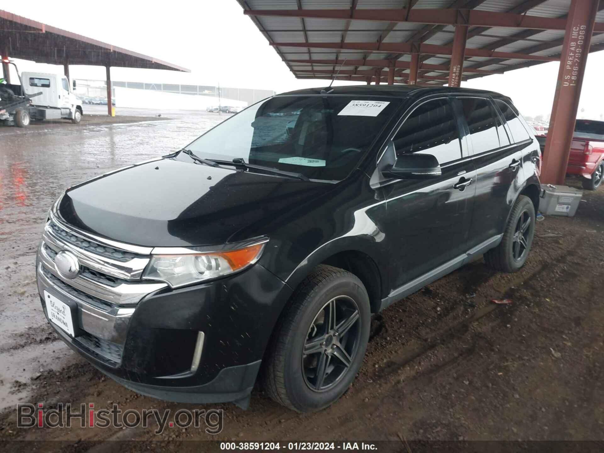 2014 FORD EDGE - VIN: 2FMDK3JC5EBA78314 - Photo 2
