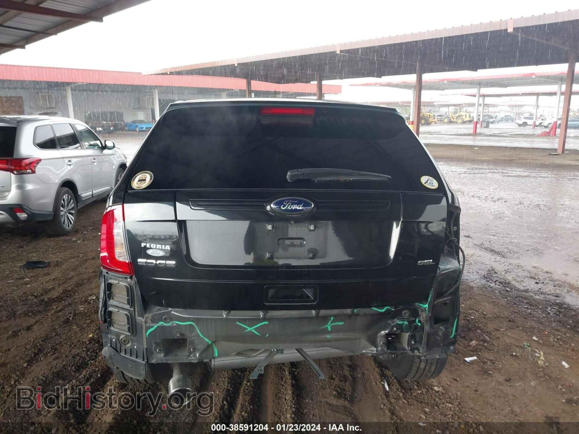 2014 FORD EDGE - VIN: 2FMDK3JC5EBA78314 - Photo 16